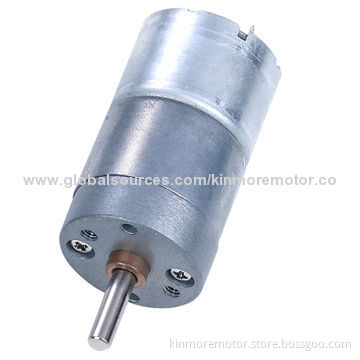 12V DC Gear Motor with 25mm Gearbox for Vending Machine, Garden Tool, Electric Lock